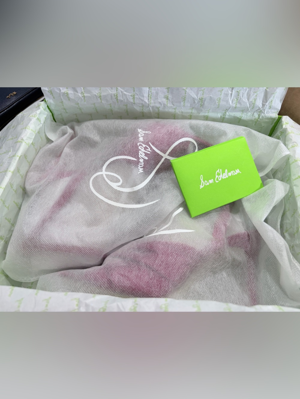 Sam Edelman Raspberry Satin Heels - Picture 5 of 10